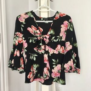 Blouse Topshop taille 4 US - XS